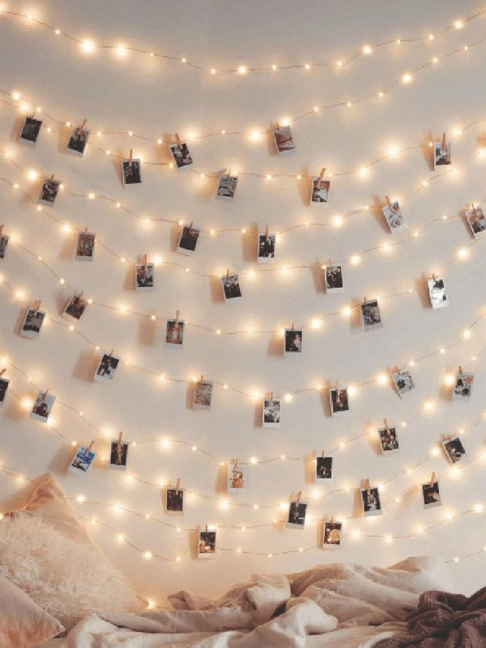 200 LED 66 FT Copper String Lights, Warm White